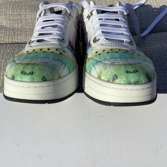Jimmy Choo Hawaii Tie Dye sneaker - Picture 9 of 16